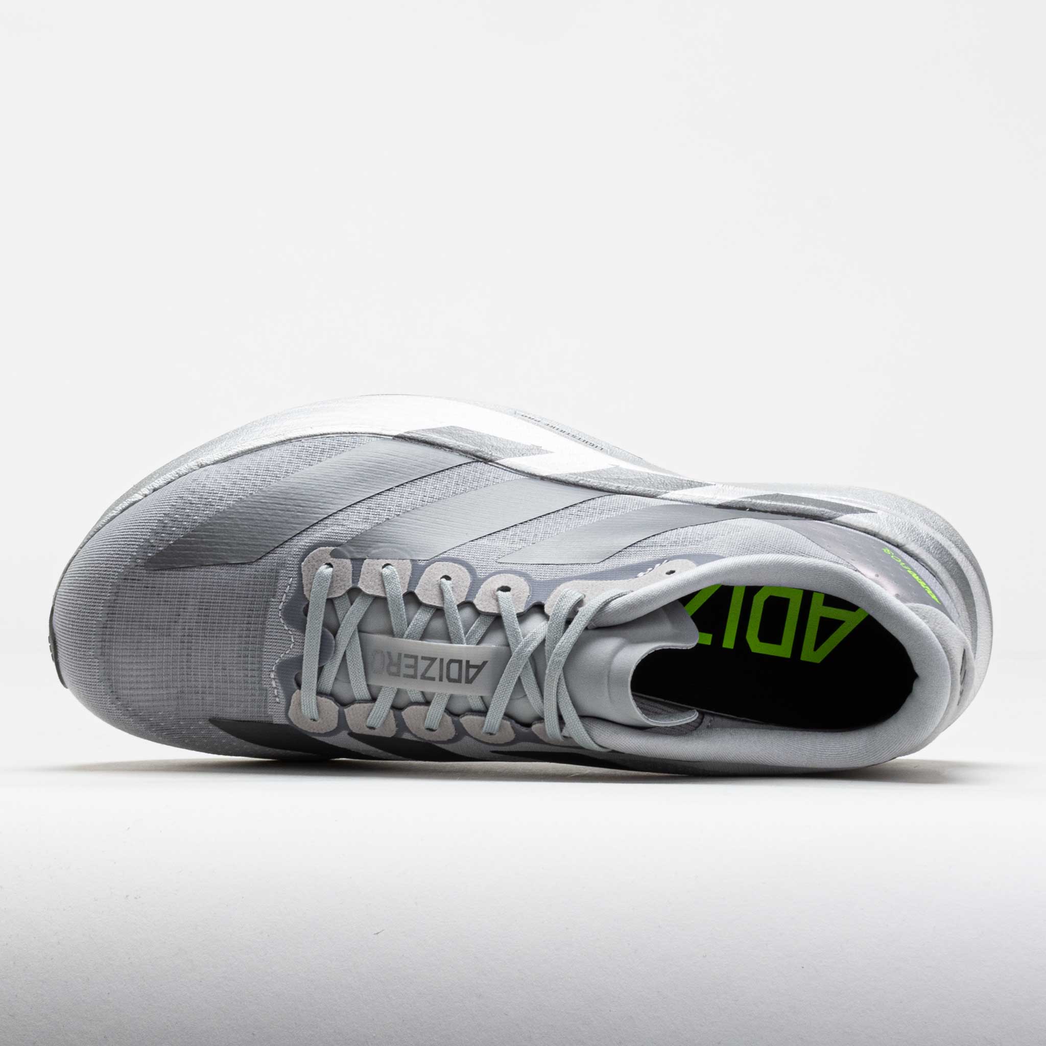 adidas Adizero EVO SL Men's Silver Metallic/Iron Metallic