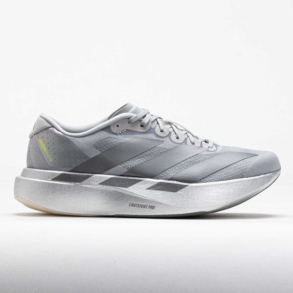 adidas Adizero EVO SL Men's Silver Metallic/Iron Metallic