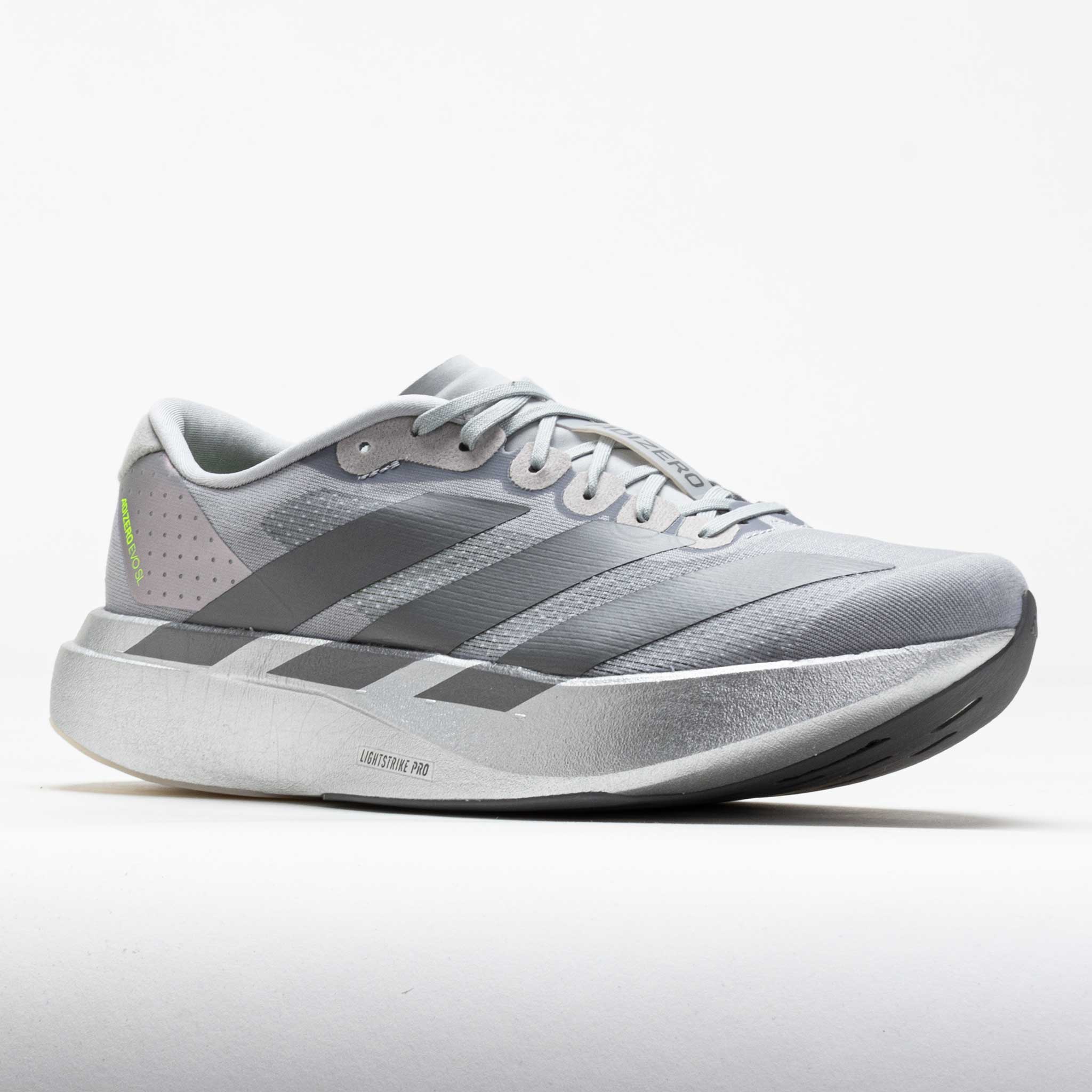 adidas Adizero EVO SL Men's Silver Metallic/Iron Metallic