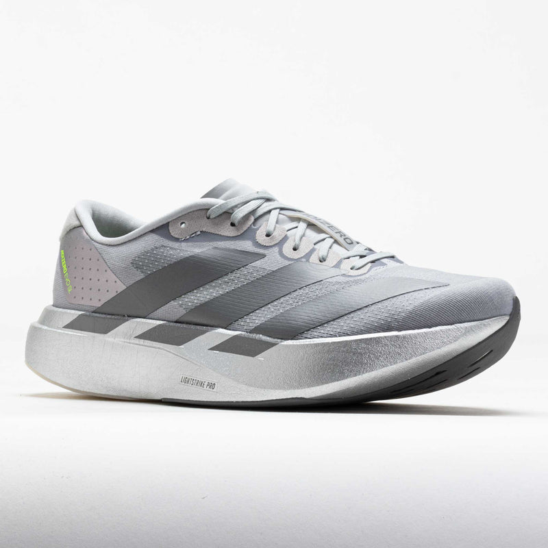 adidas Adizero EVO SL Men's Silver Metallic/Iron Metallic
