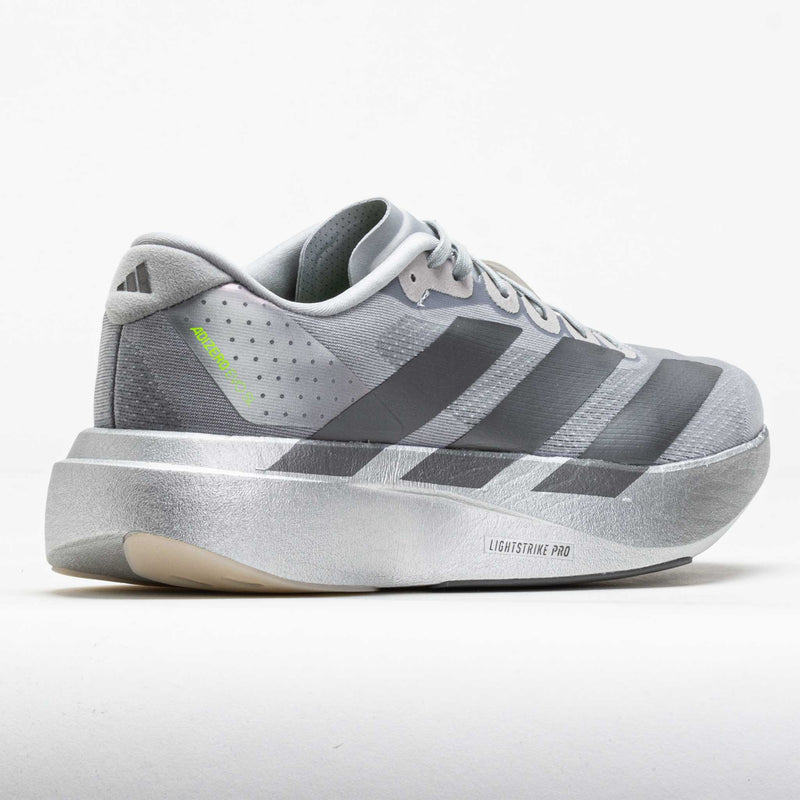 adidas Adizero EVO SL Men's Silver Metallic/Iron Metallic