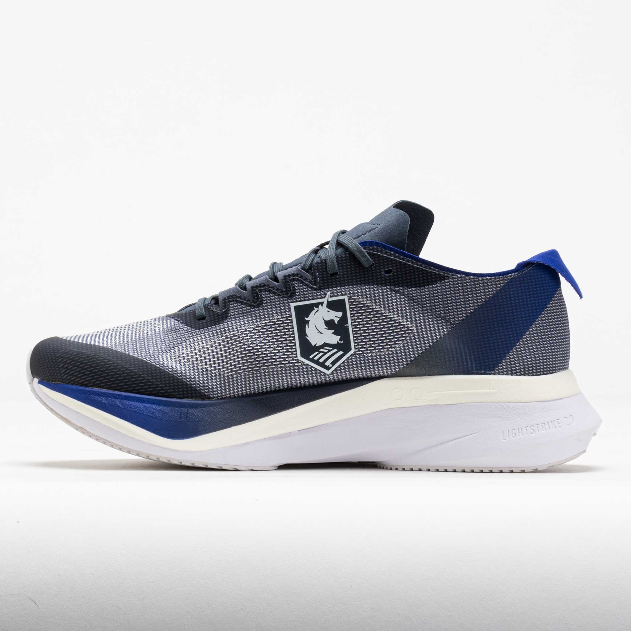 adidas Adizero Boston 12 Men's Onix/Matte Silver/Lucid Blue