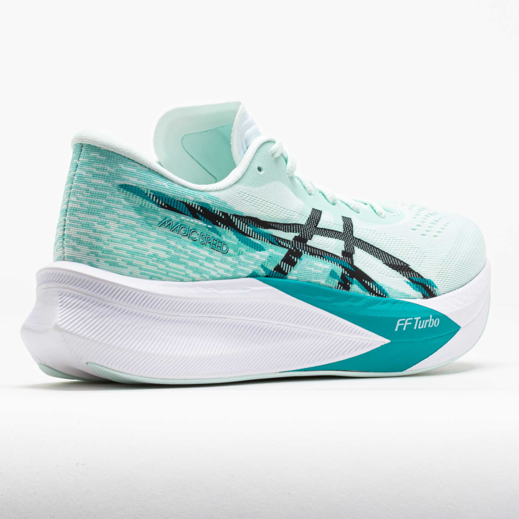 スパイク・シューズ ASICS MAGIC SPEED 4 25cm ASICS Magic Speed 4 Men's Soothing Sea/Black – Holabird Sports