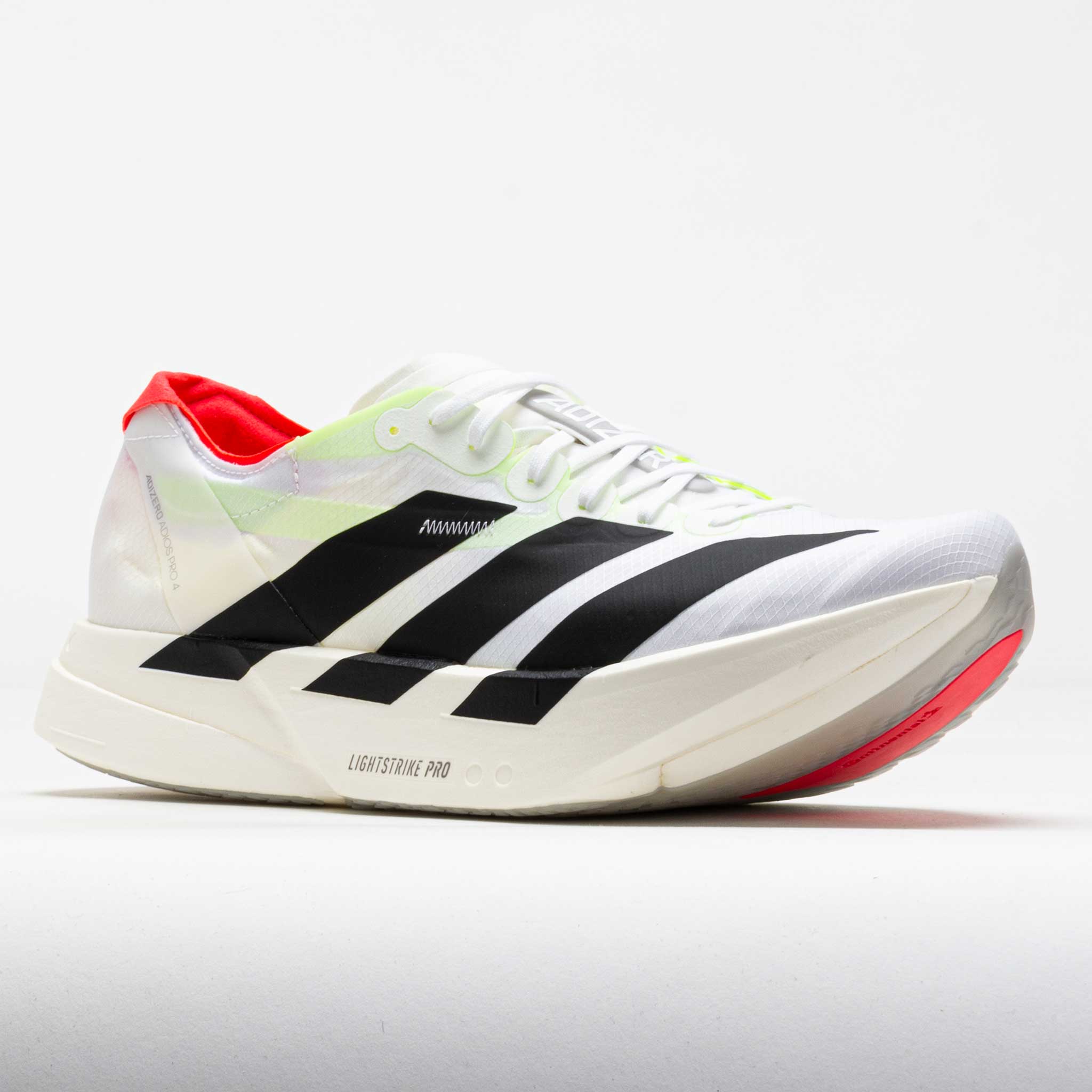 adidas Adizero Adios Pro 4 Men's White/Black/Silver Metallic
