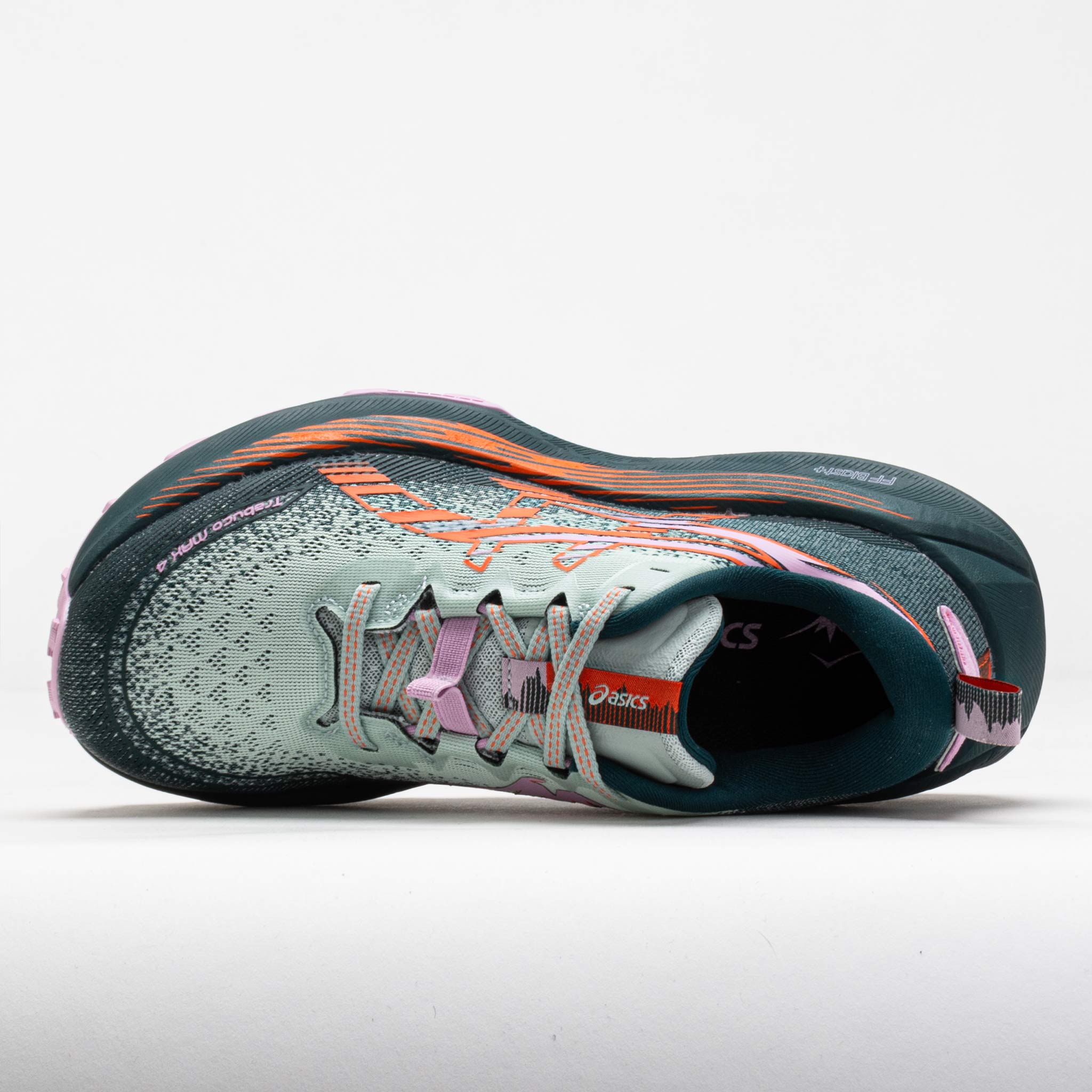 ASICS Trabuco Max 4 Women's Cold Moss/Nova Orange