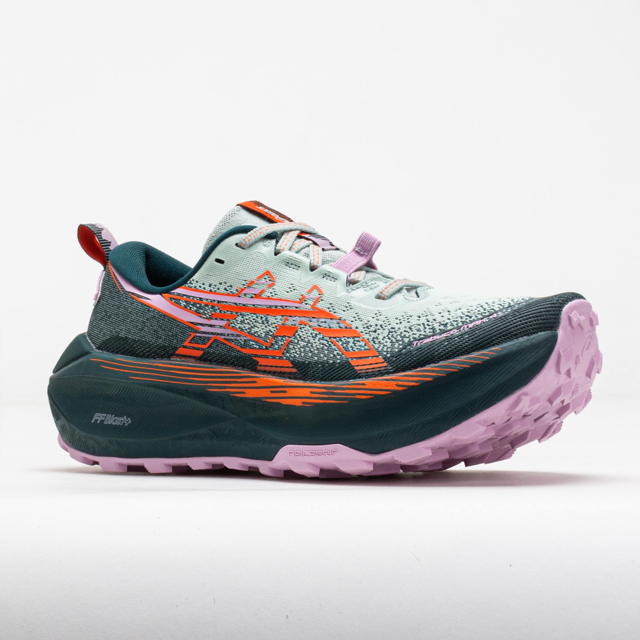 ASICS Trabuco Max 4 Women's Cold Moss/Nova Orange
