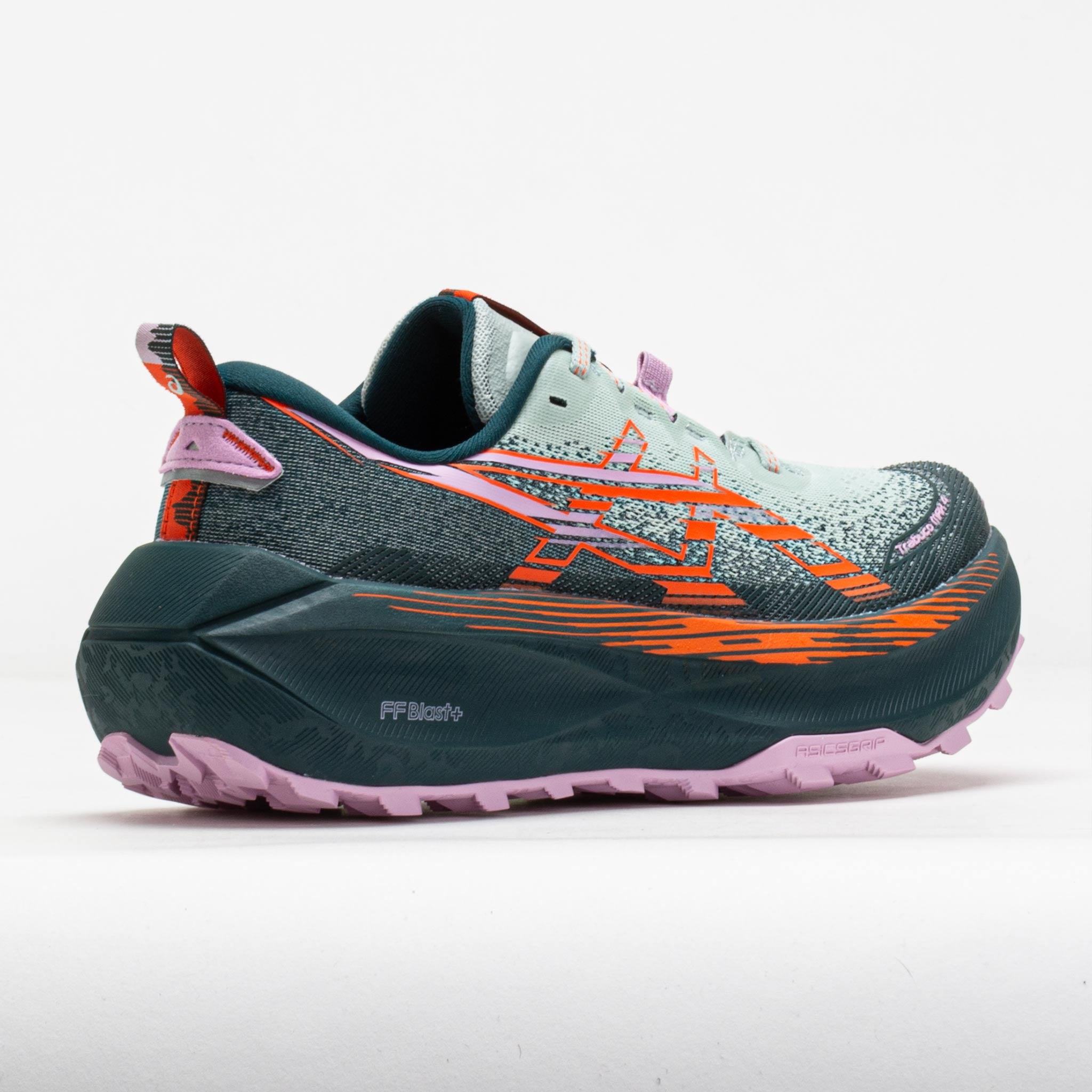 ラブアンドベリー ASICS Trabuco Max 4 Women's Cold Moss/Nova Orange – Holabird Sports