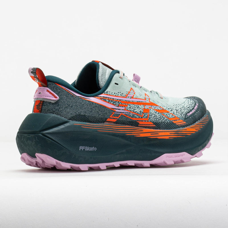 ASICS Trabuco Max 4 Women's Cold Moss/Nova Orange