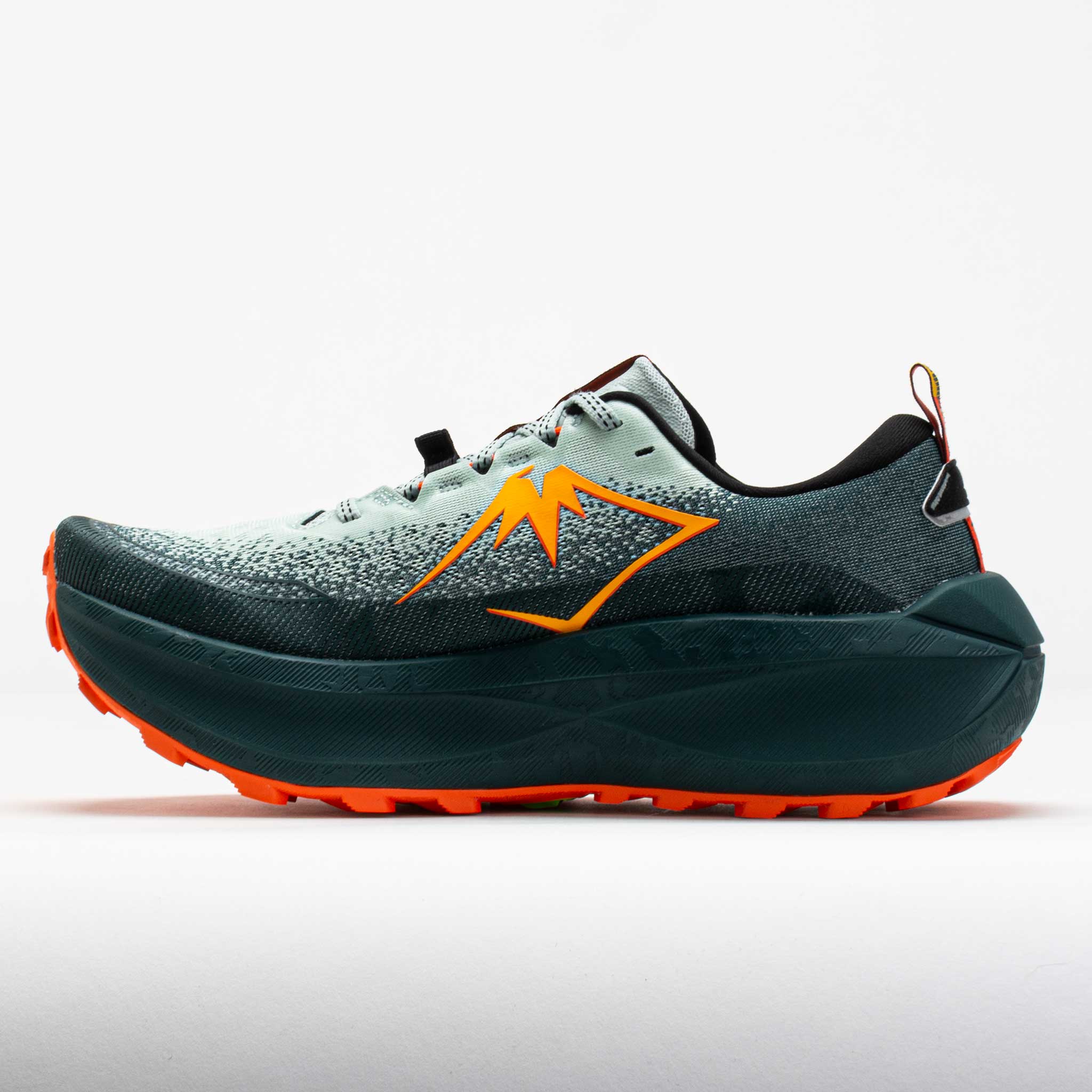 ASICS Trabuco Max 4 Men's Cold Moss/Nova Orange