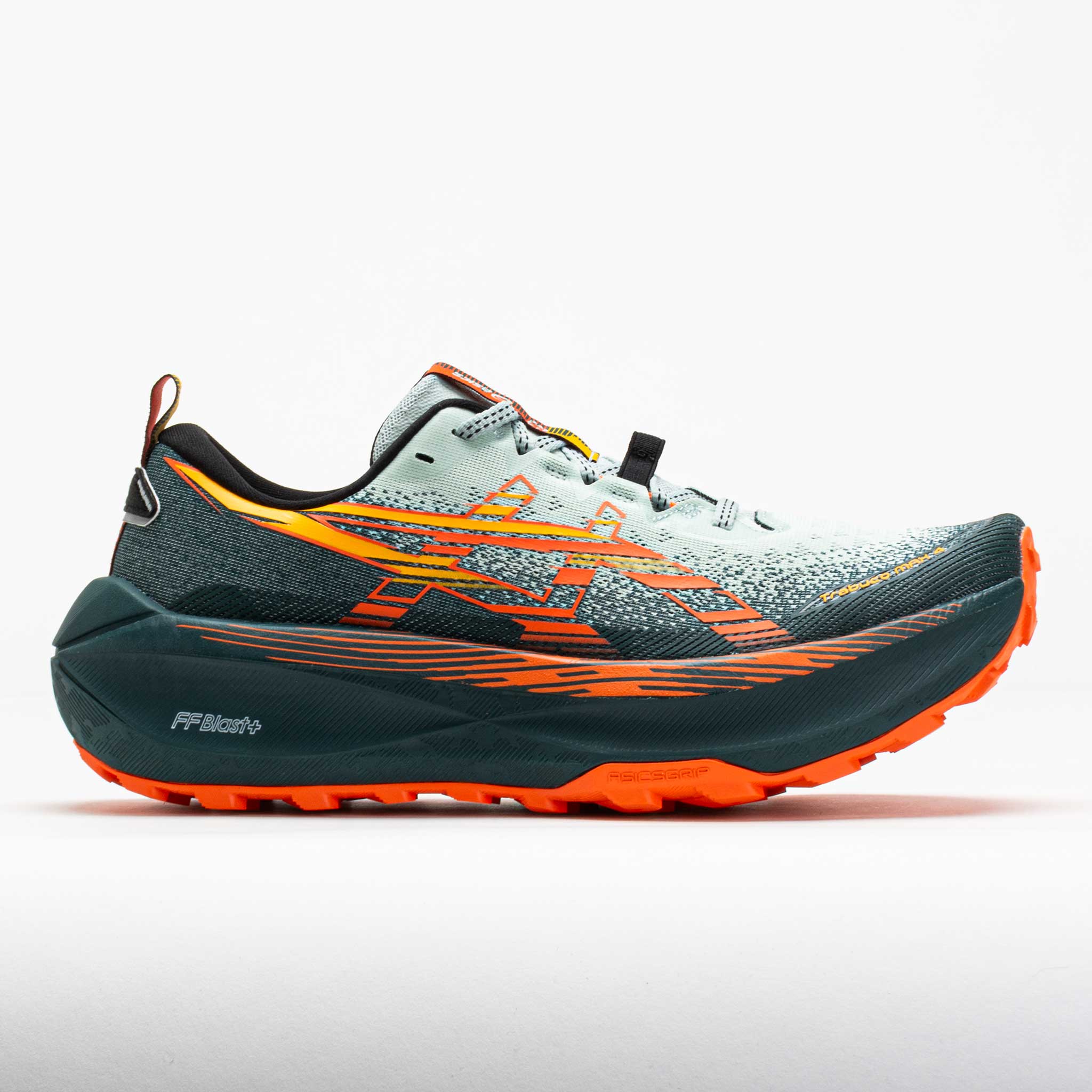 ASICS Trabuco Max 4 Men's Cold Moss/Nova Orange