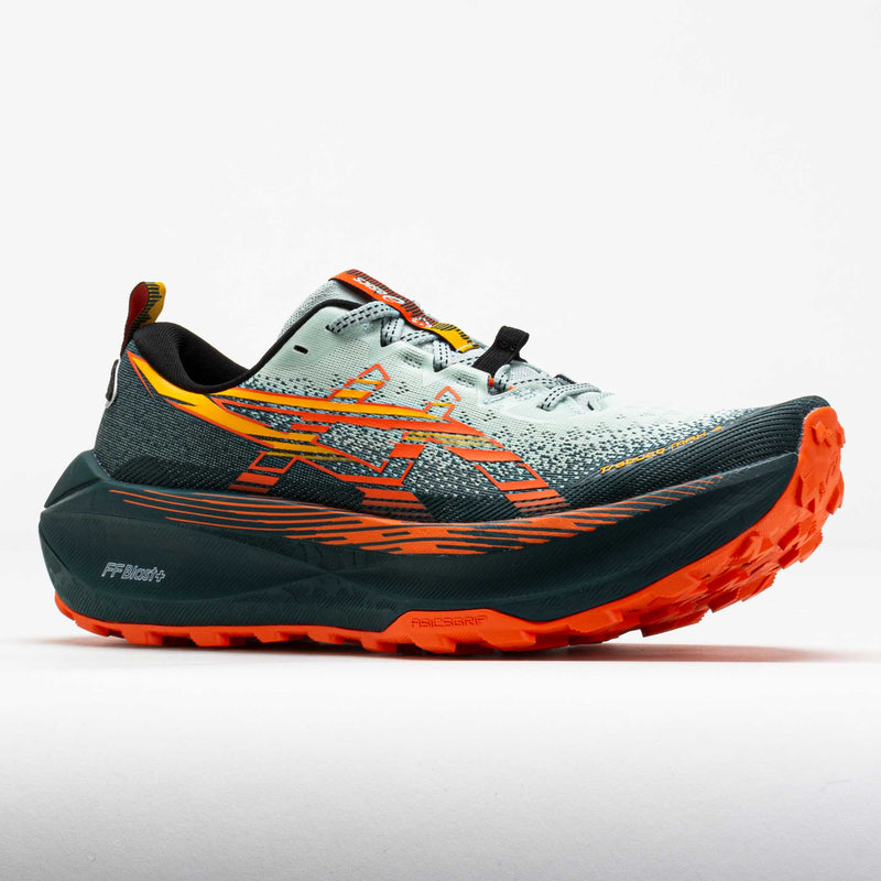 ASICS Trabuco Max 4 Men's Cold Moss/Nova Orange