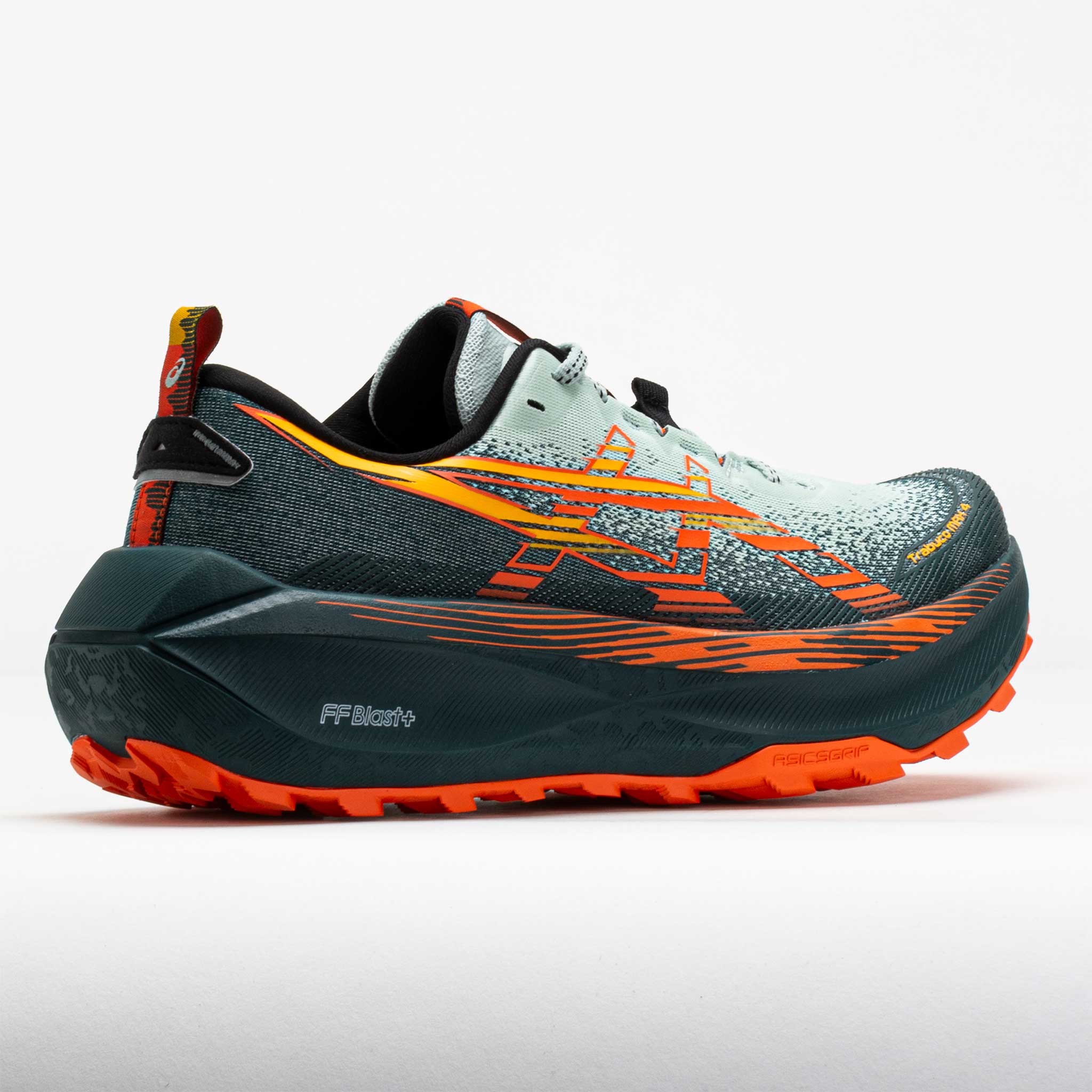 ASICS Trabuco Max 4 Men's Cold Moss/Nova Orange