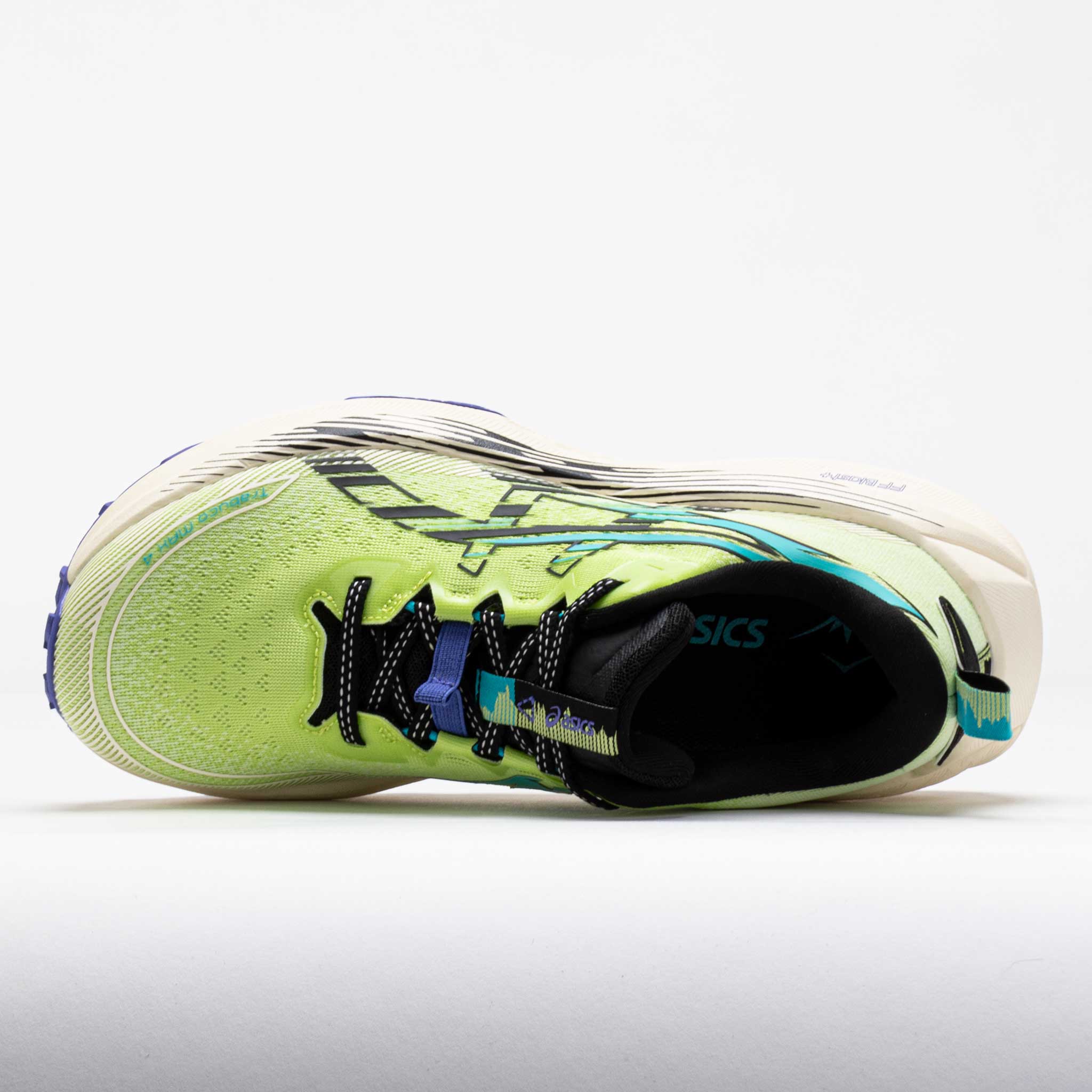 ASICS Trabuco Max 4 Men's Lime Green/Black – Holabird Sports