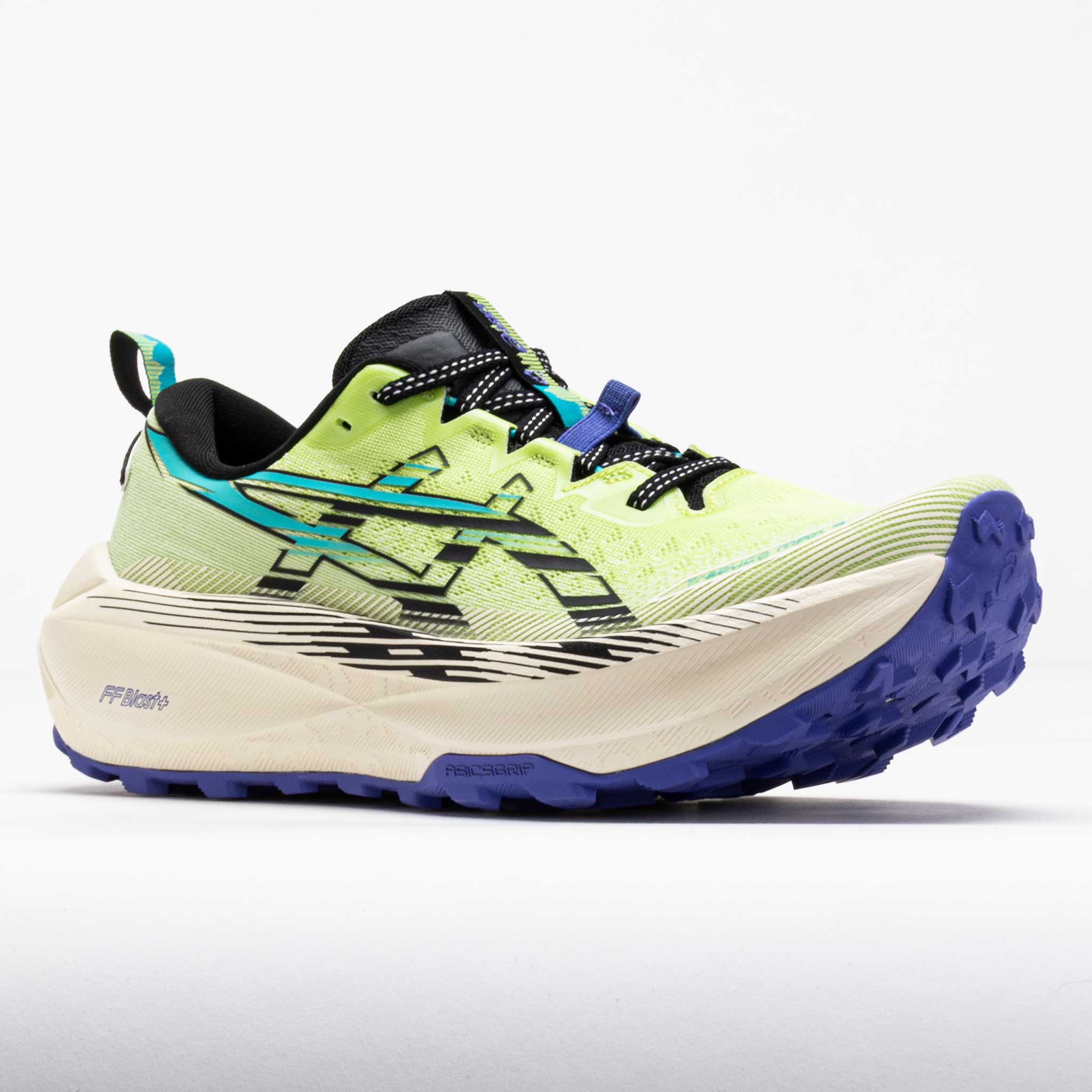 ASICS Trabuco Max 4 Men's Lime Green/Black – Holabird Sports