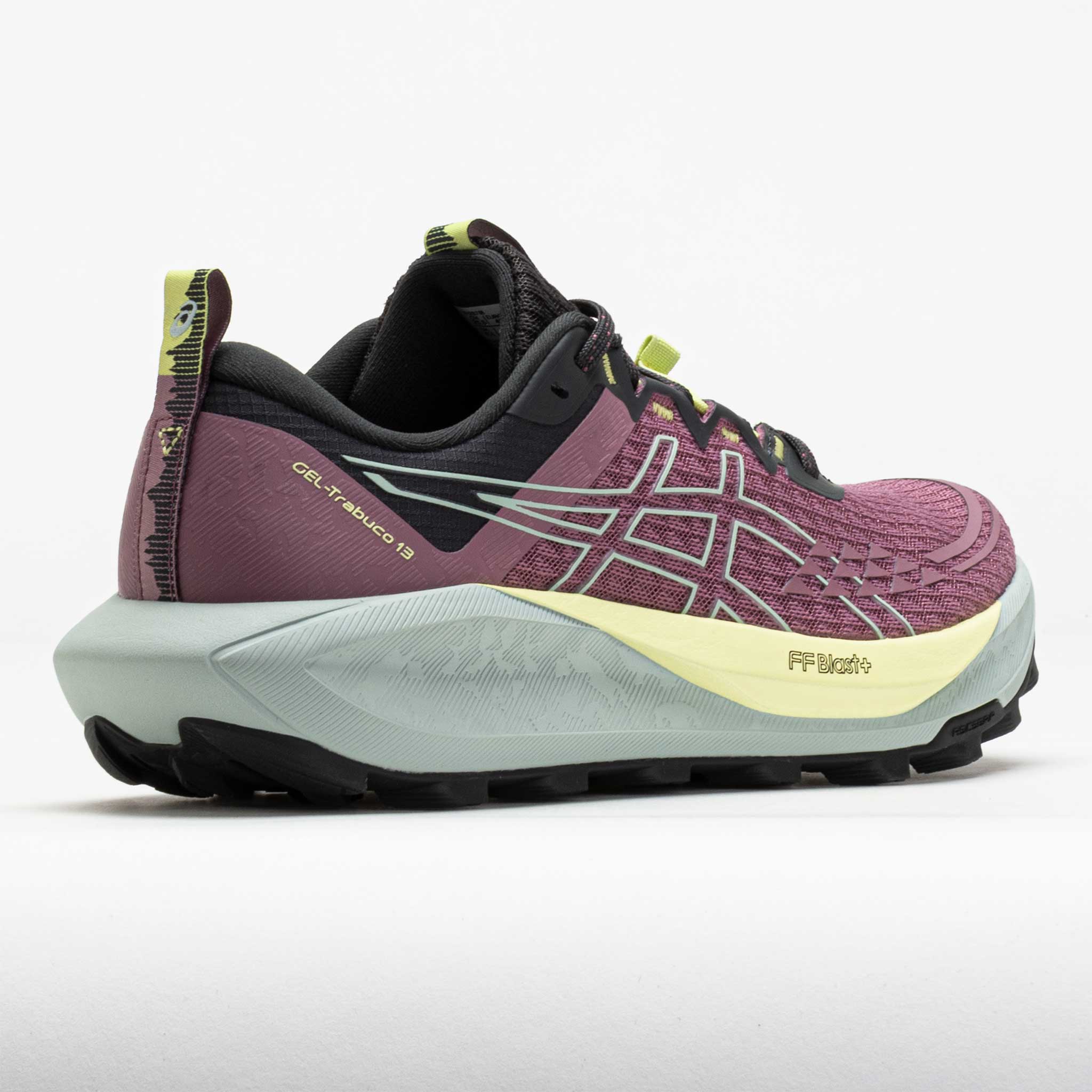 ASICS GEL-Trabuco 13 Women's Purple Oxide/Cold Moss – Holabird Sports