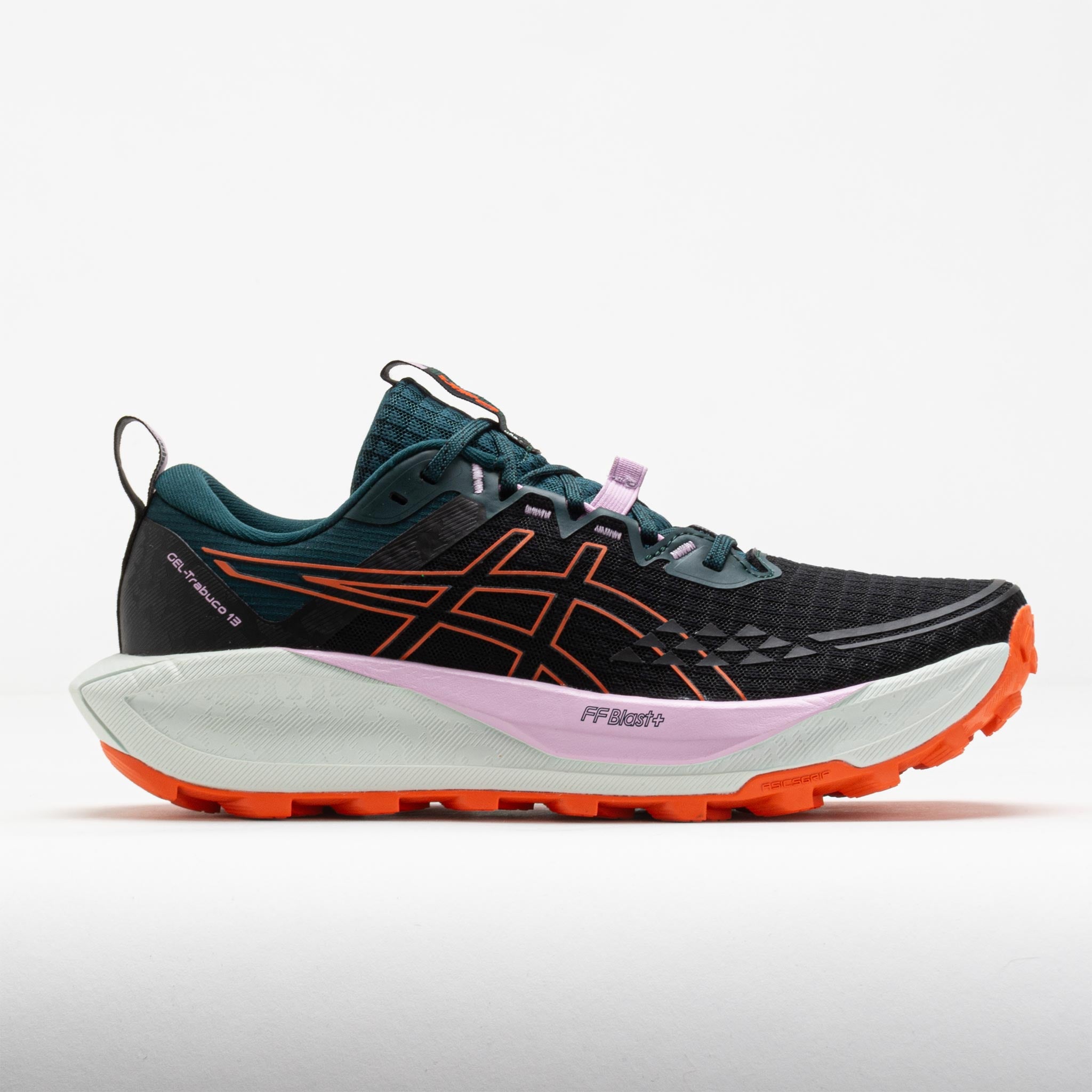 ASICS GEL-Trabuco 13 Women's Black/Nova Orange – Holabird Sports