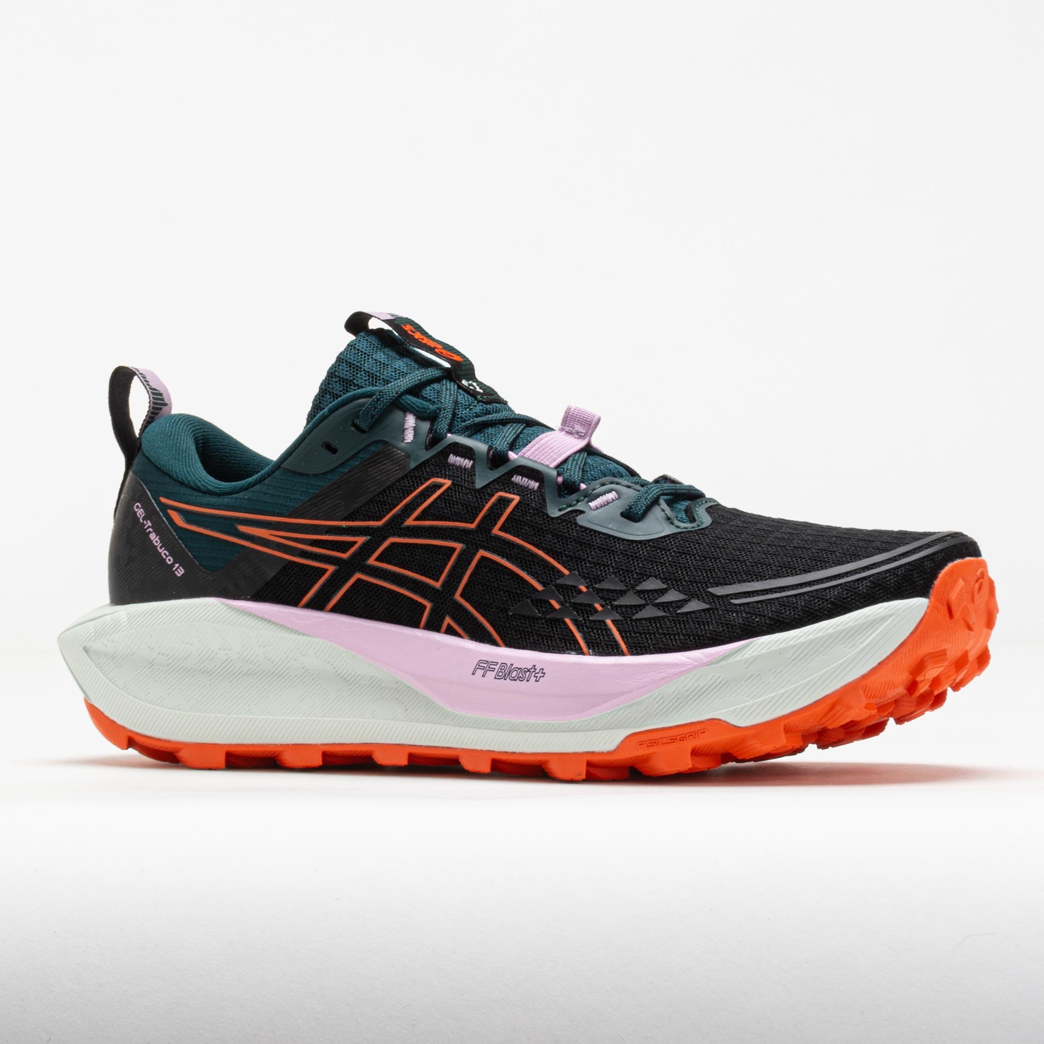 ASICS GEL-Trabuco 13 Women's Black/Nova Orange – Holabird Sports