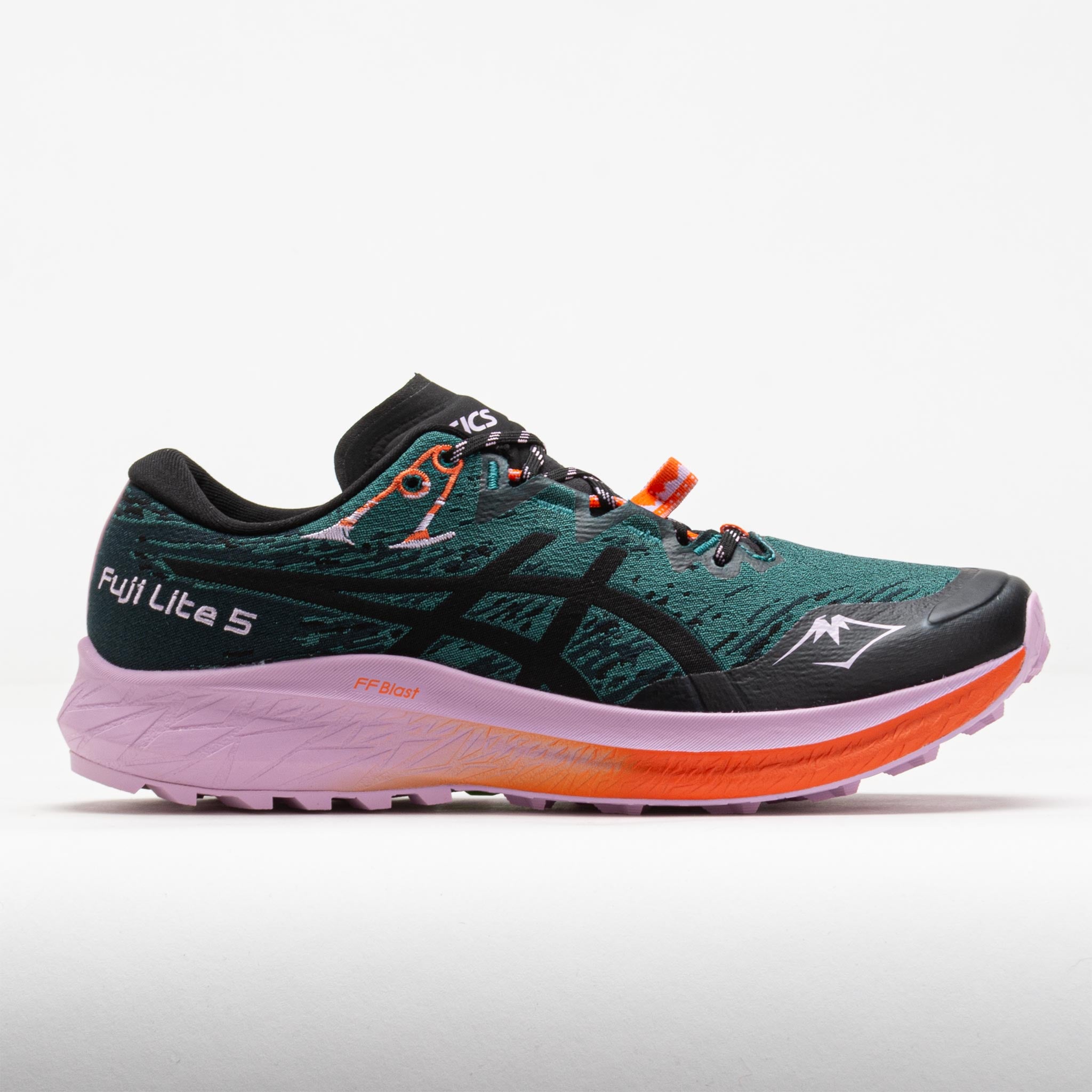 ASICS Fuji Lite 5 Women's Rainy Lake/Black