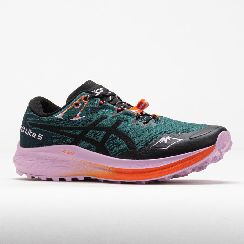 ASICS Fuji Lite 5 Women's Rainy Lake/Black
