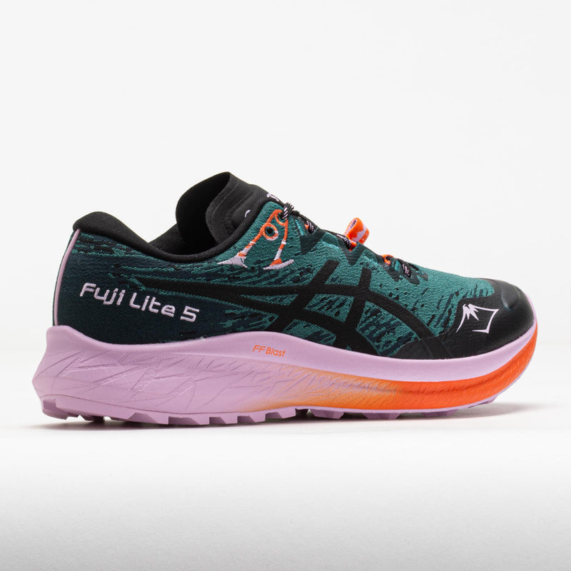 ASICS Fuji Lite 5 Women's Rainy Lake/Black