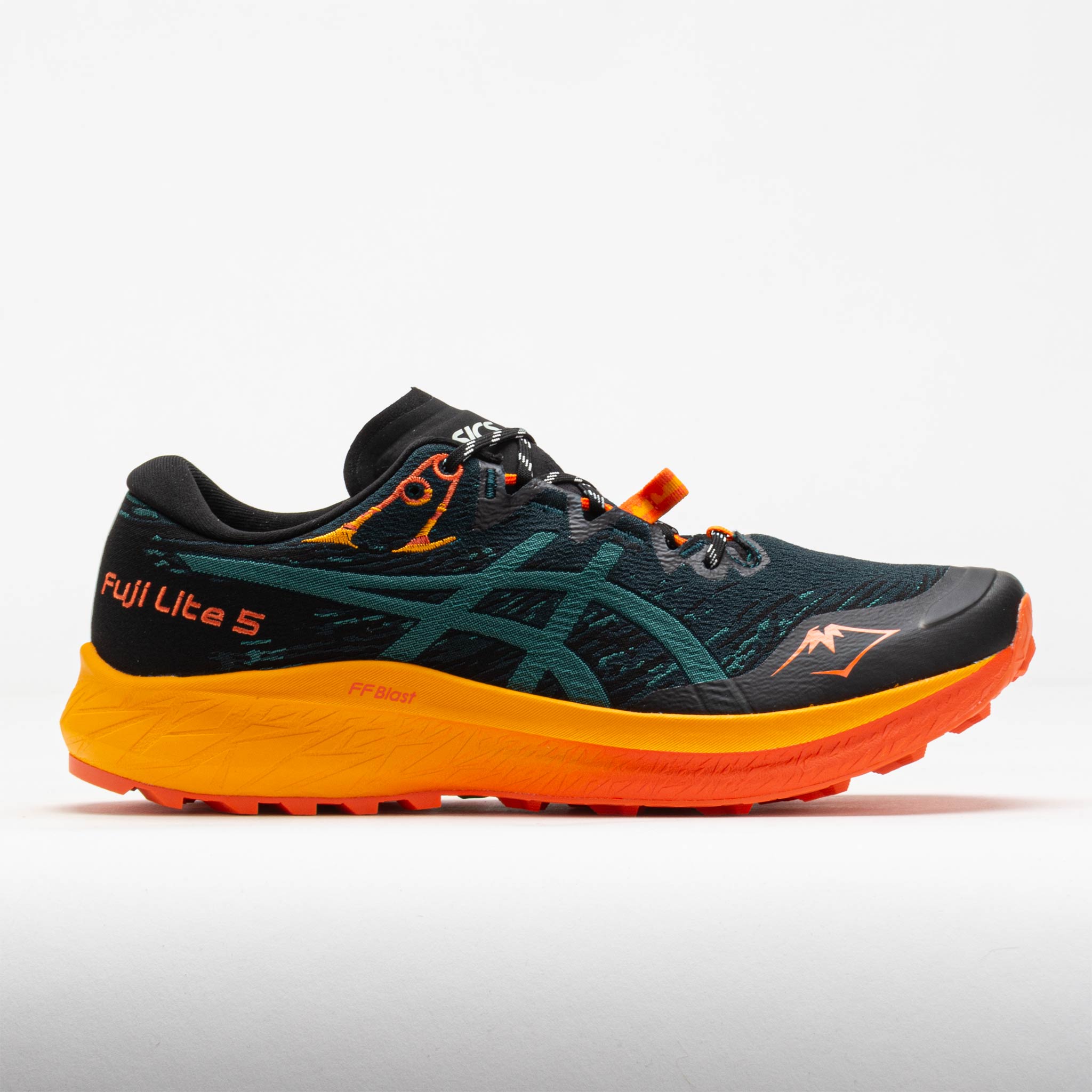 ASICS Fuji Lite 5 Men's Saxon Green/Rainy Lake