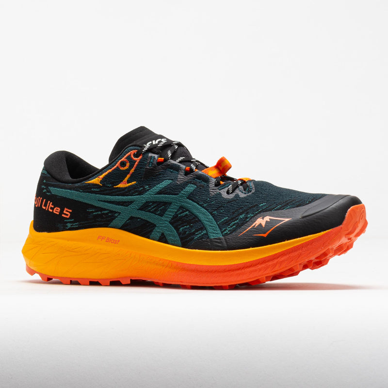 ASICS Fuji Lite 5 Men's Saxon Green/Rainy Lake