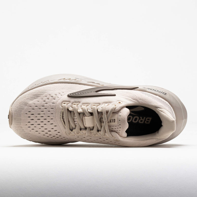 Brooks Glycerin Max Women's Almond Peach/London Fog/White