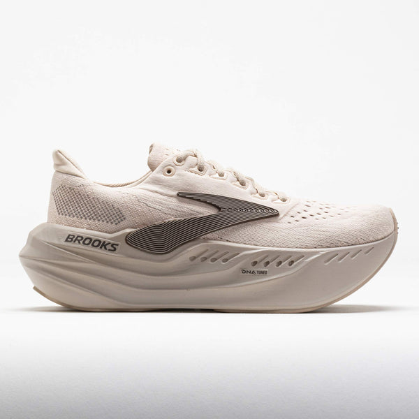 Brooks Glycerin Max Women's Almond Peach/London Fog/White