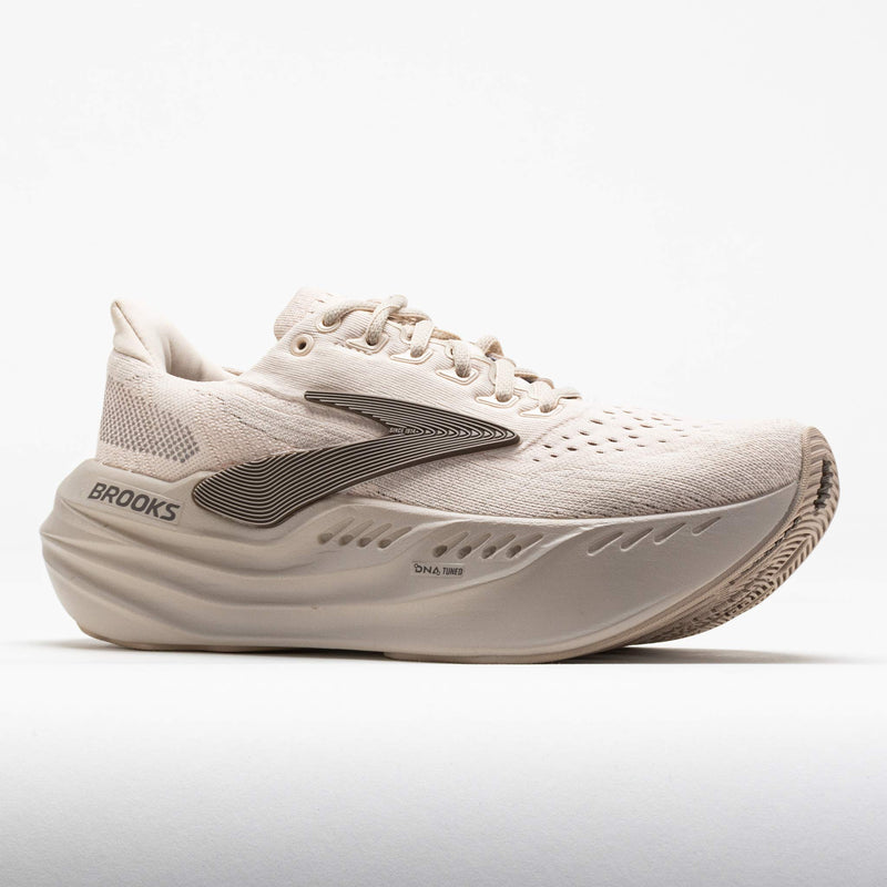 Brooks Glycerin Max Women's Almond Peach/London Fog/White