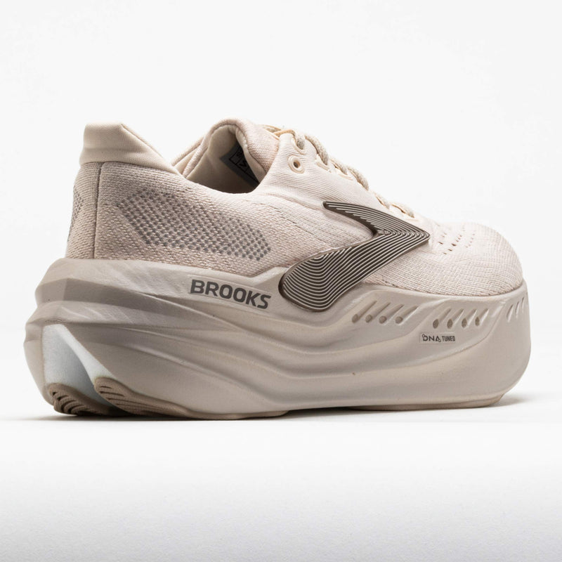 Brooks Glycerin Max Women's Almond Peach/London Fog/White