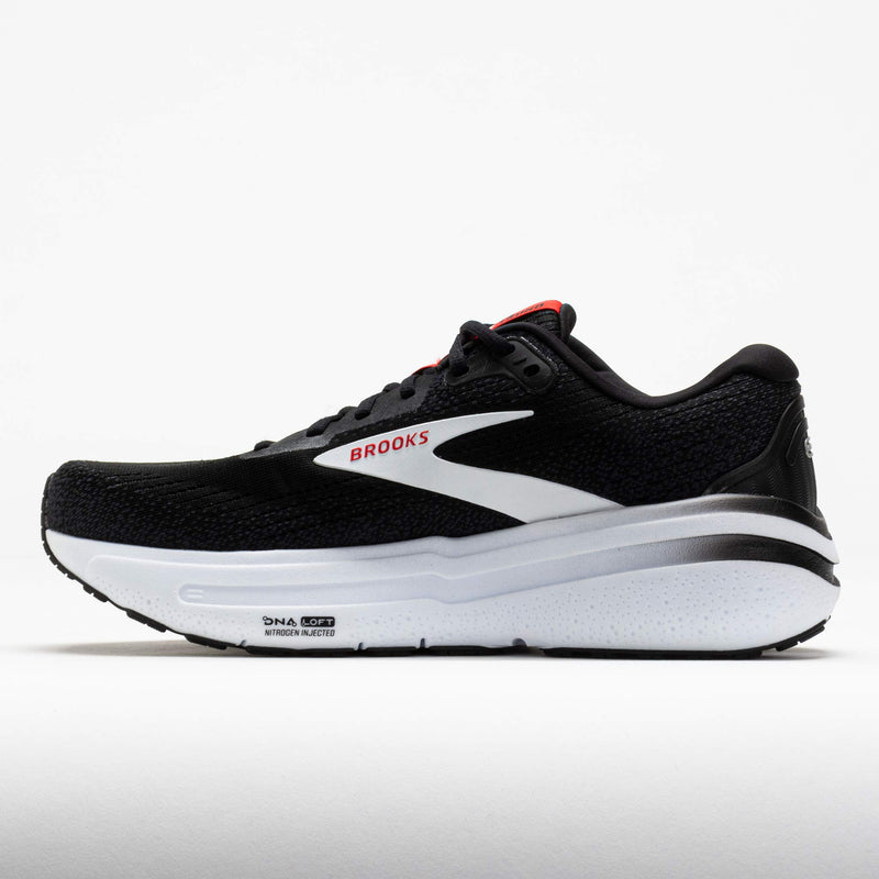 Brooks Ghost Max 2 Men's Black/White/Fiery Red