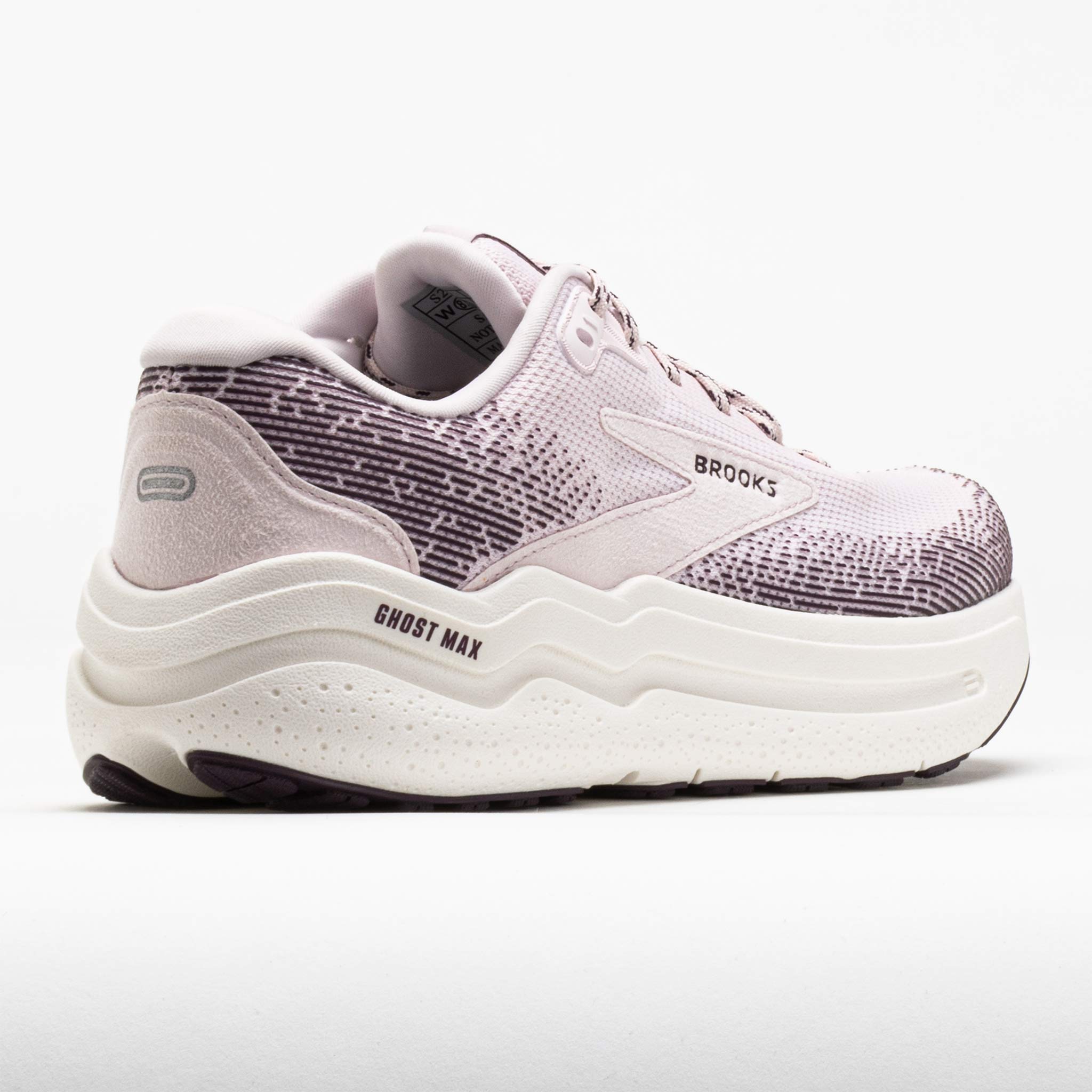 Brooks Ghost Max 2 Women's Orchid Ice/Plum/Coconut