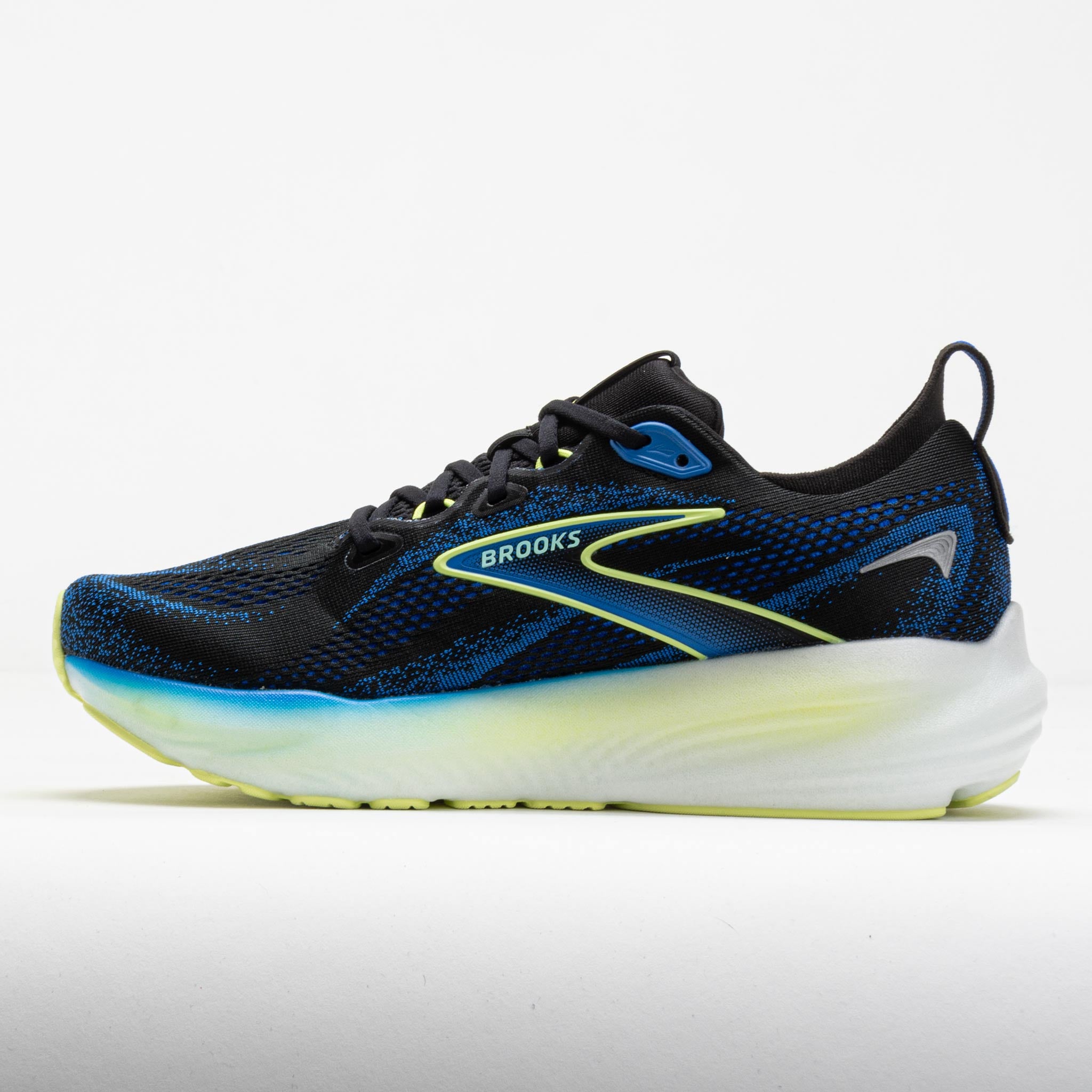 Brooks Glycerin 22 Men's Black/Cobalt/Neo Yellow