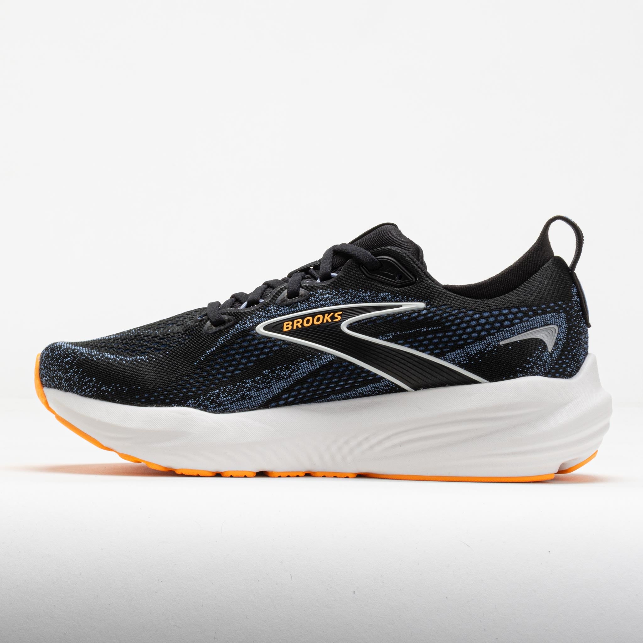 Brooks Glycerin 22 Men's Black/Country Blue/Orange Pop