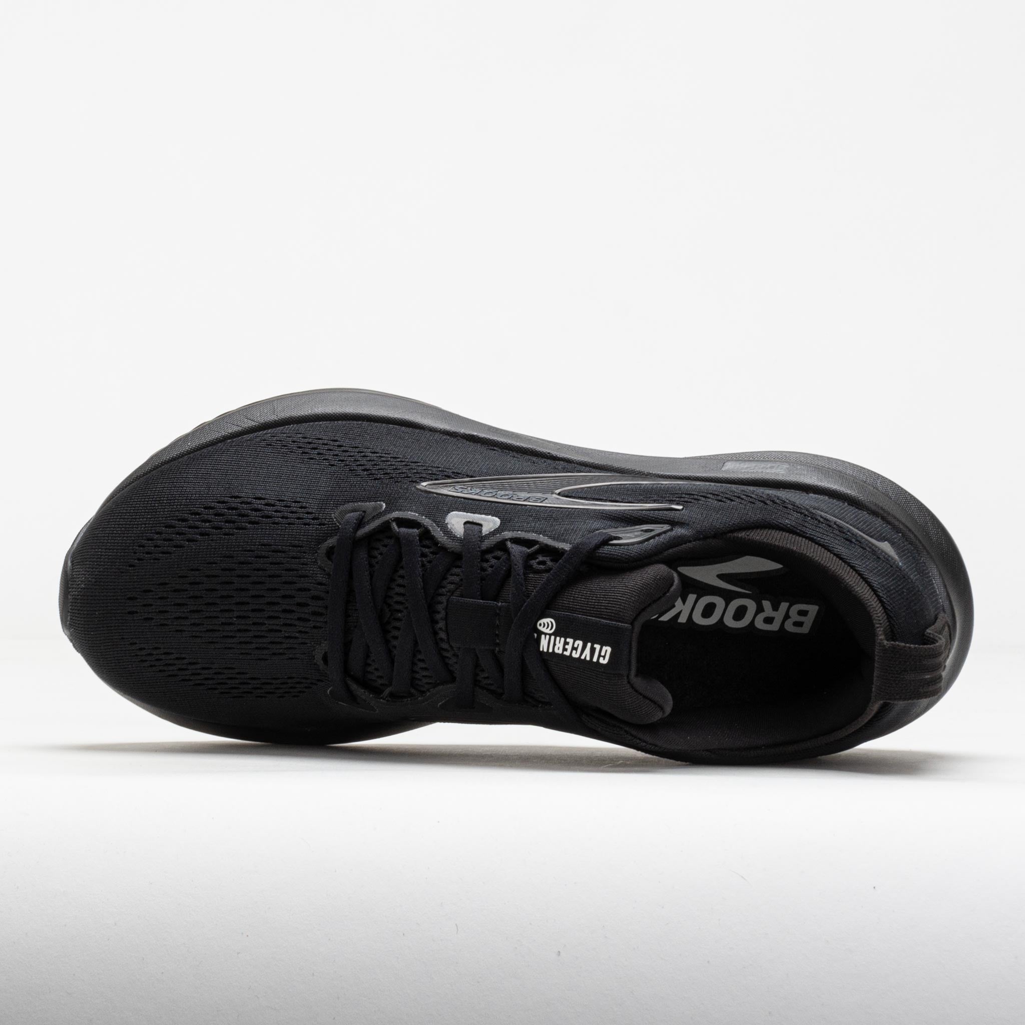 Brooks Glycerin 22 Men's Black/Black/Ebony – Holabird Sports