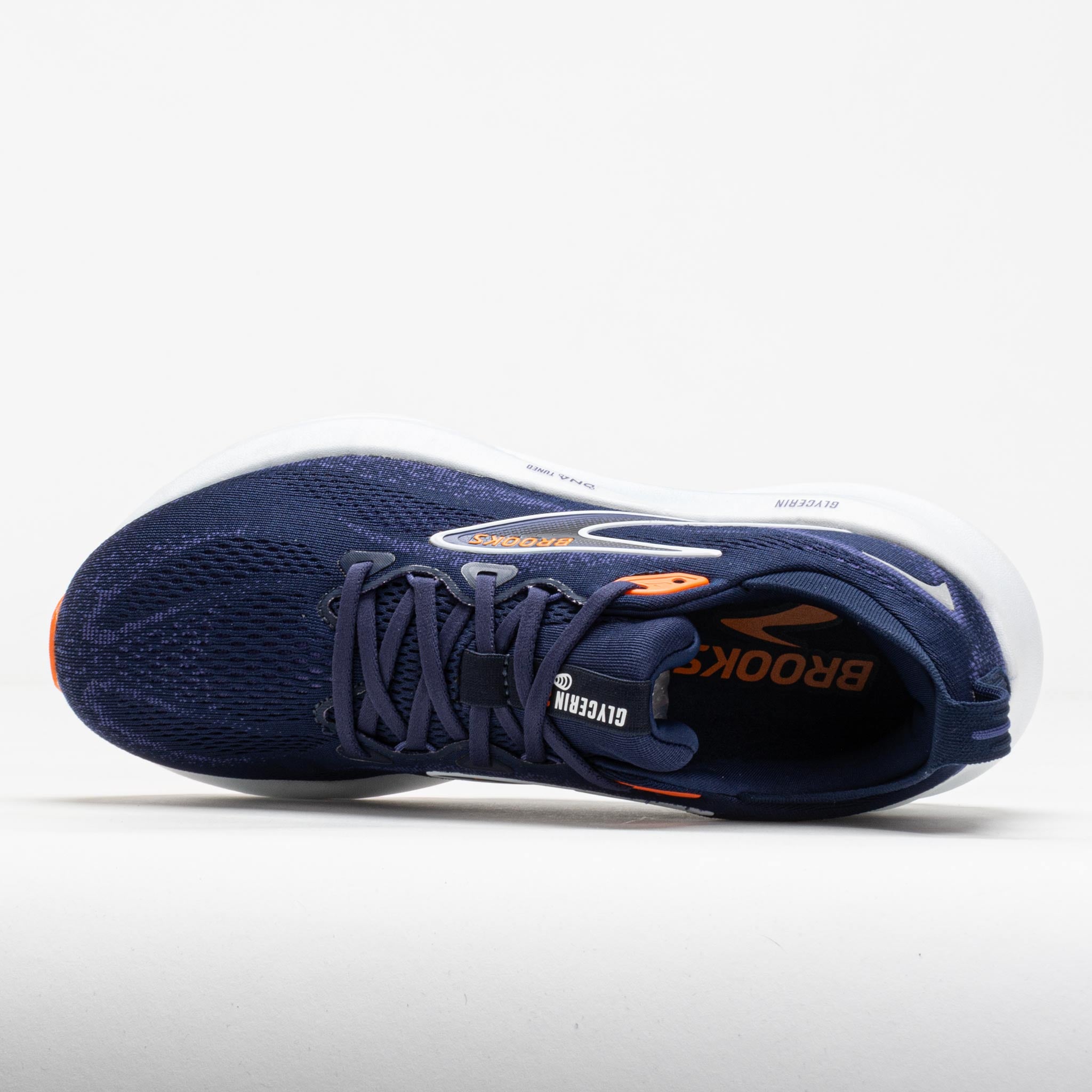 Brooks Glycerin 22 Men's Peacoat/Blue Ribbon/Orange – Holabird Sports