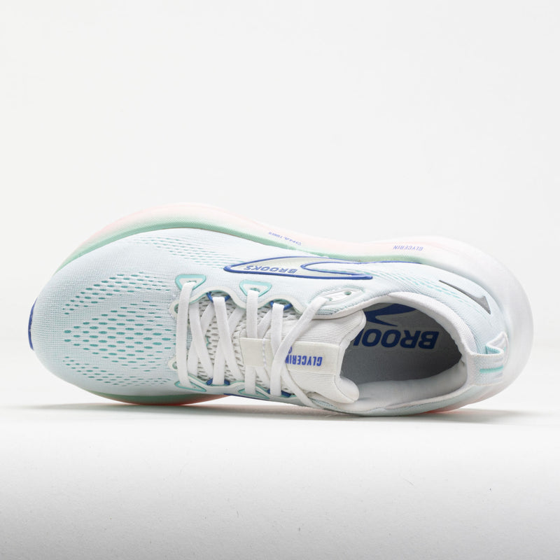 Brooks Glycerin 22 Women's White/Limpet Shell/Amparo Blue