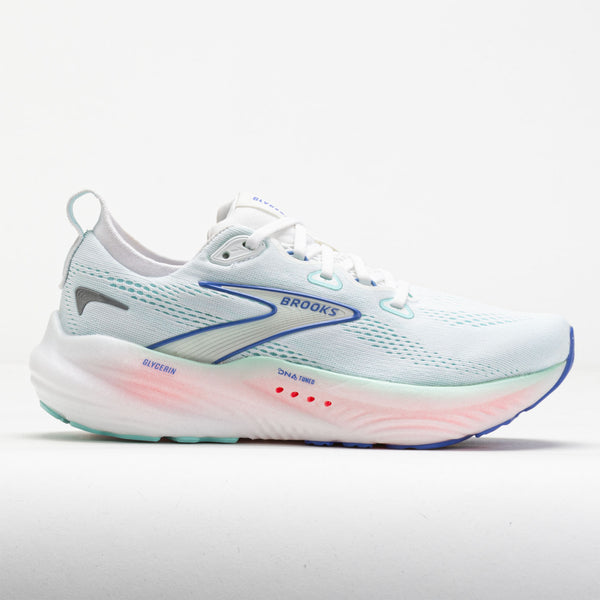 Brooks Glycerin 22 Women's White/Limpet Shell/Amparo Blue