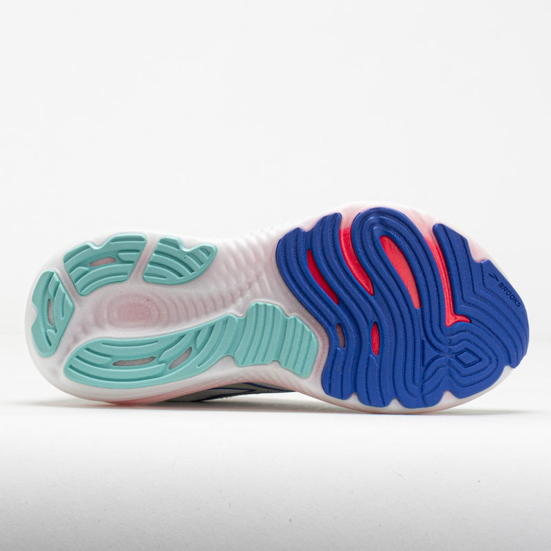 Brooks Glycerin 22 Women's White/Limpet Shell/Amparo Blue