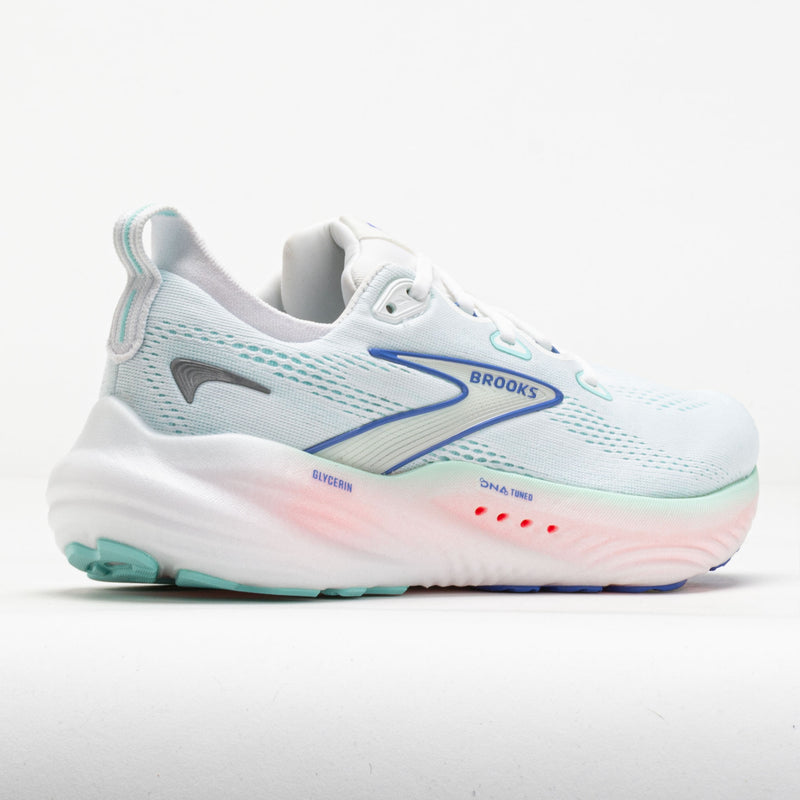 Brooks Glycerin 22 Women's White/Limpet Shell/Amparo Blue