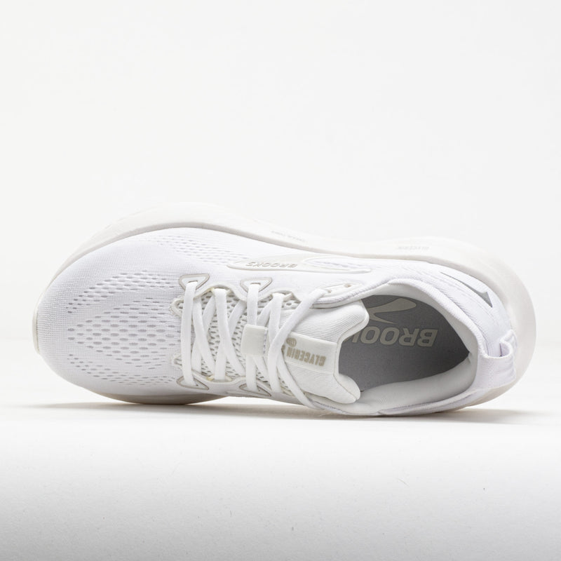 Brooks Glycerin 22 Women's White/White/Grey