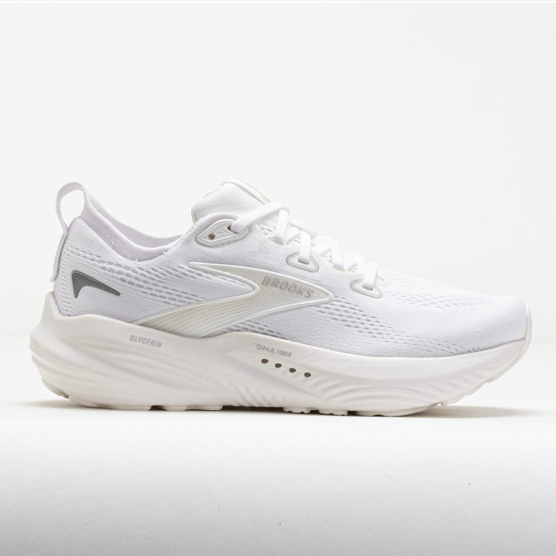 Brooks Glycerin 22 Women's White/White/Grey