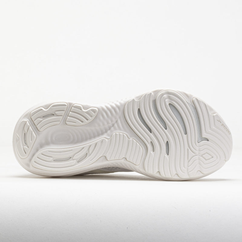 Brooks Glycerin 22 Women's White/White/Grey