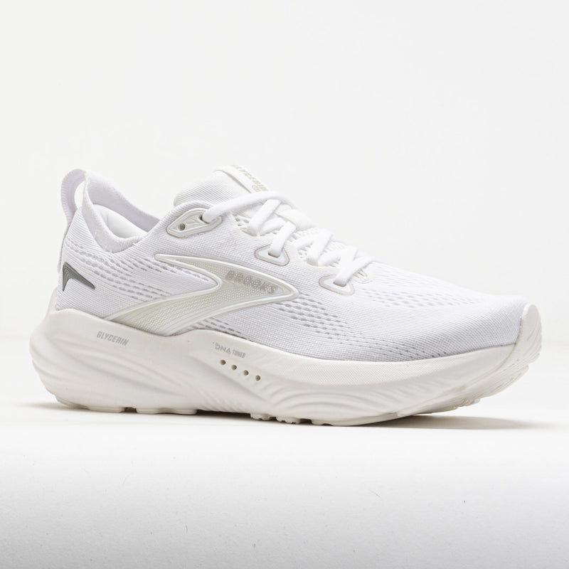 Brooks Glycerin 22 Women's White/White/Grey