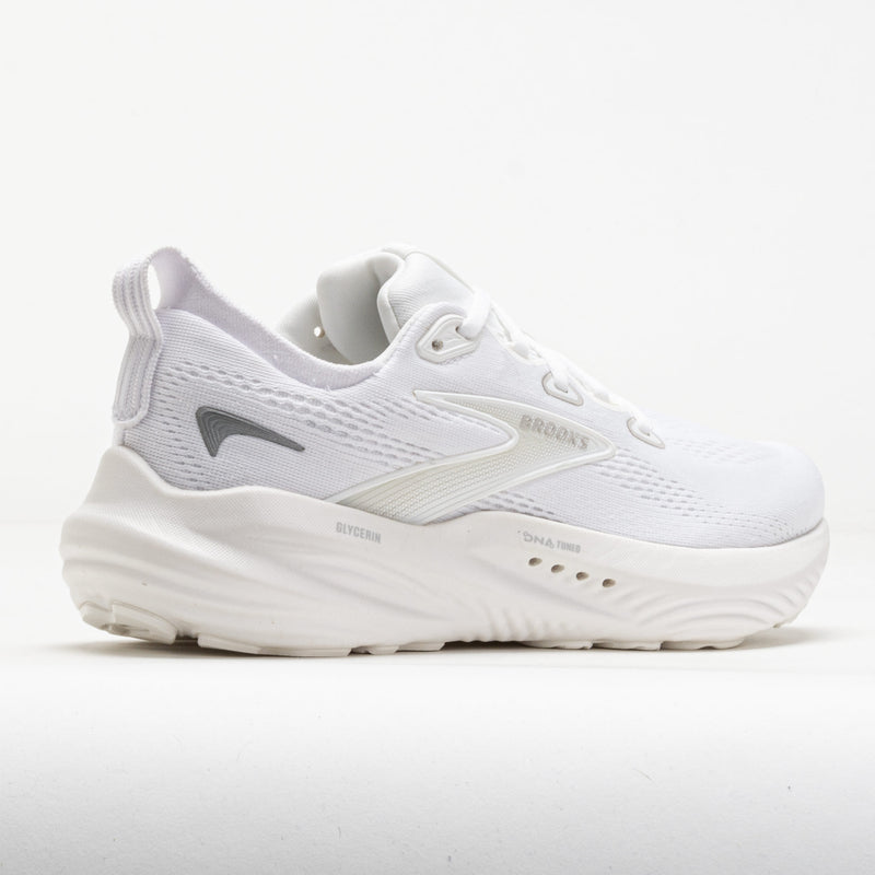 Brooks Glycerin 22 Women's White/White/Grey