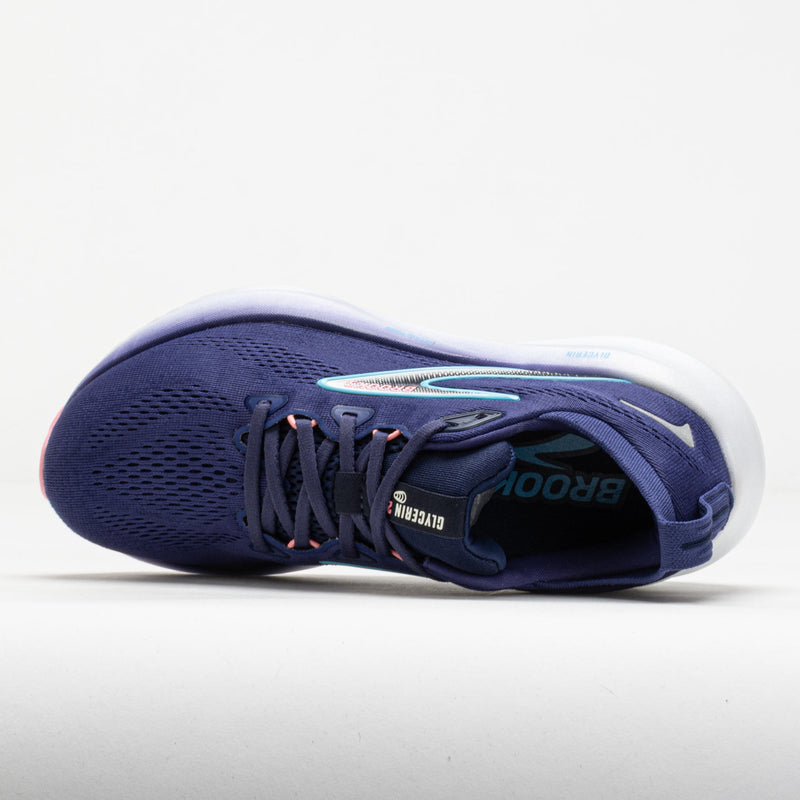Brooks Glycerin 22 Women's Blue Ribbon/Peacoat/Dianthus