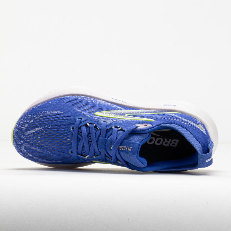 Brooks Glycerin 22 Women's Amparo Blue/Hyper Iris/Yellow