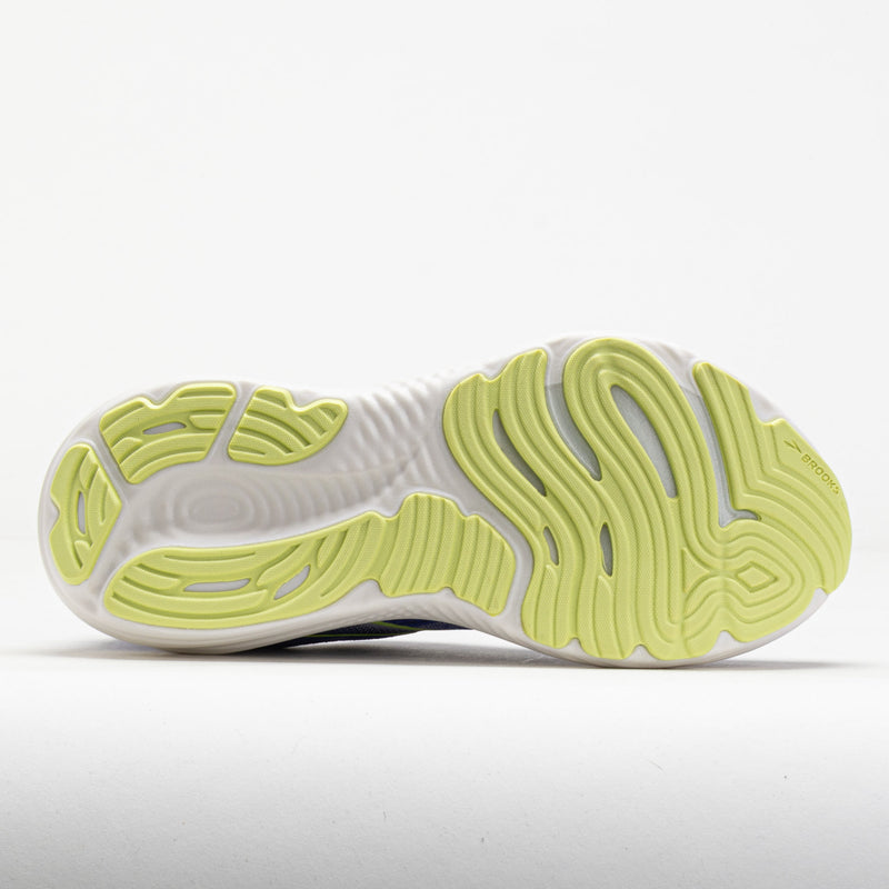 Brooks Glycerin 22 Women's Amparo Blue/Hyper Iris/Yellow