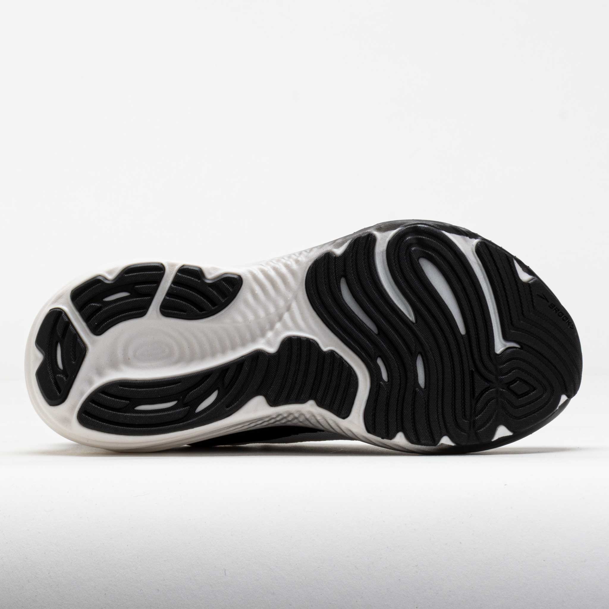 Brooks Glycerin StealthFit 22 Men's White/Grey/Black