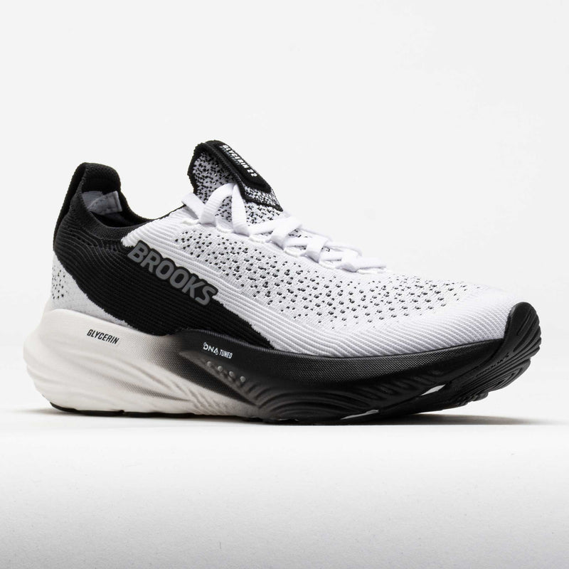 Brooks Glycerin StealthFit 22 Men's White/Grey/Black